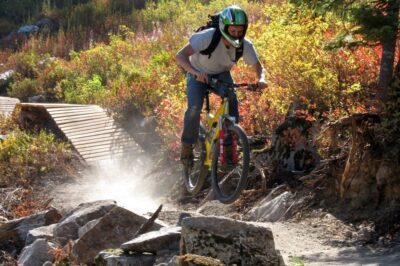 Giant Stance E+2: Conquering Common Senior Mountain Biking Concerns