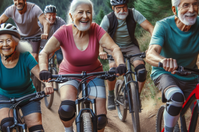 Mountain Biking Seniors: 5 Effective Core Exercises for a Better XC MTB Ride
