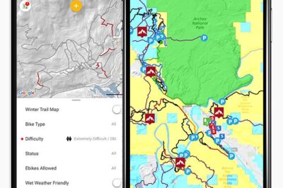 Senior Mountain Bike Trails: GPS Mapping Software & Ageless Exploration