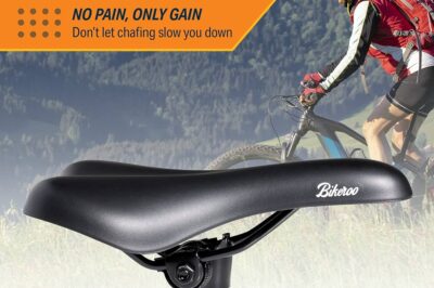 Comfort in Motion: MTB Gel Seats and Adjustable Stems Unveiled For Senior Riders