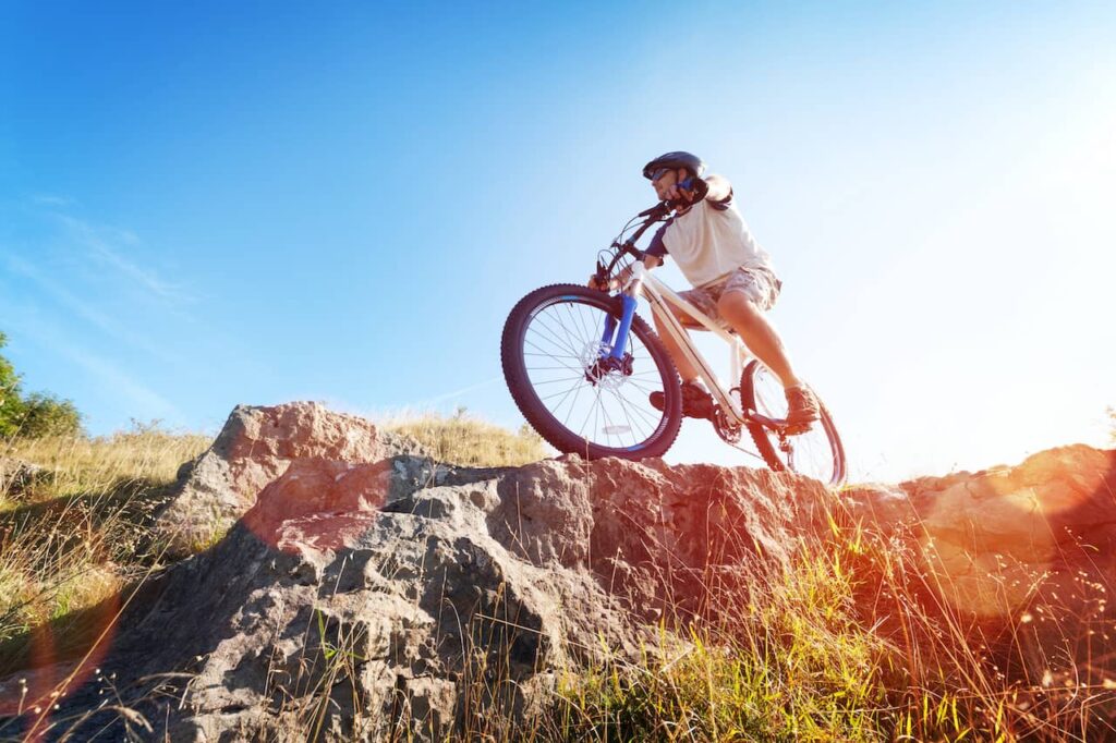 Health Benefits of Senior Mountain Biking