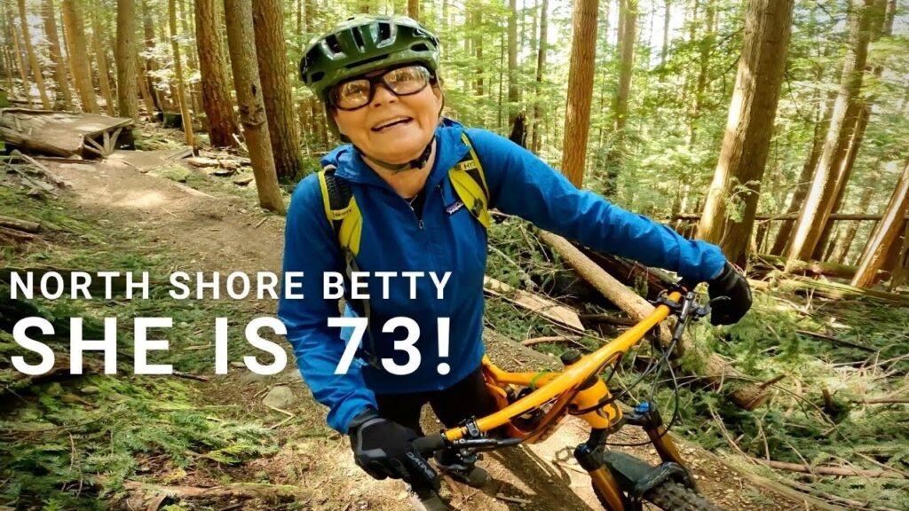 Senior Mountain Bikers